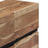 Hobbs - Sideboard 1500 x 400 x 790 mm Solid Acacia Wood